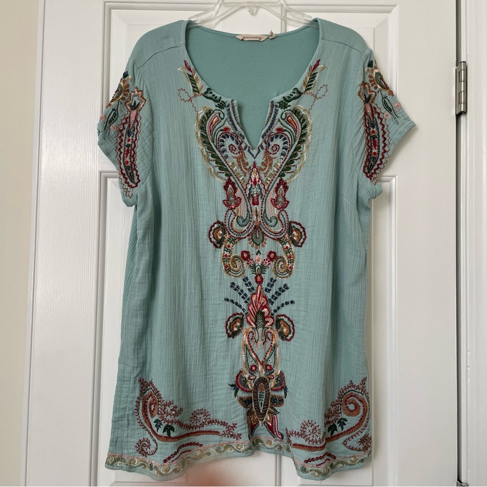 Beautiful Soft Surroundings tunic